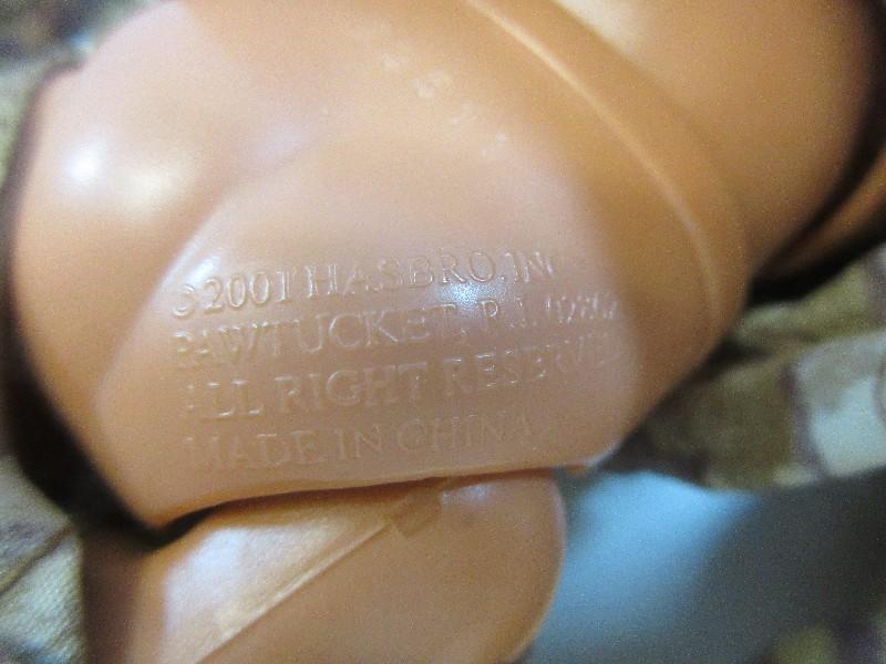 Vintage G.I. Joe Action Figure 2001