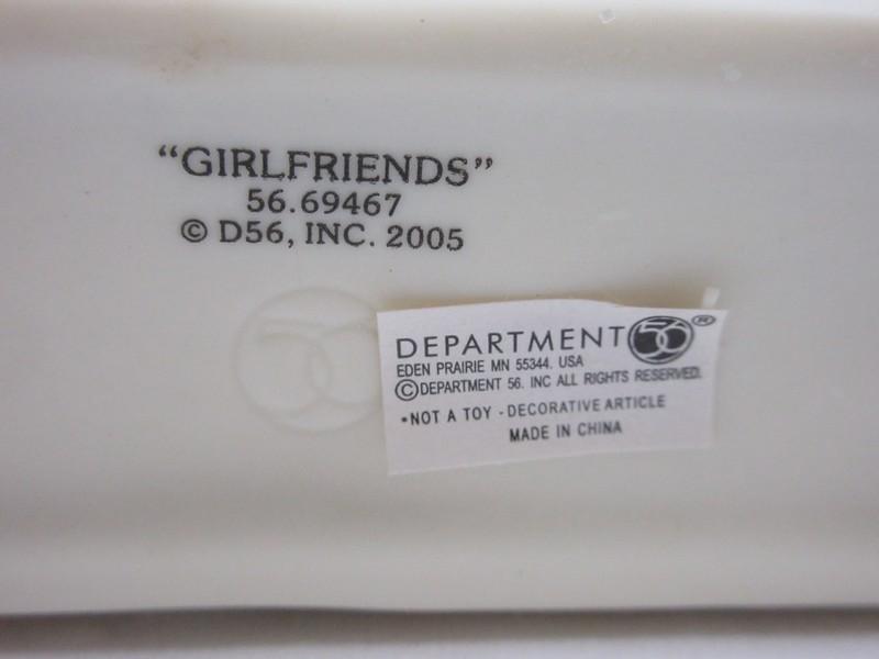 Department 56 Snowbabies 2 Hinged Boxes Surprise/Rock-A-Bye-Baby 2 1/2"/3"