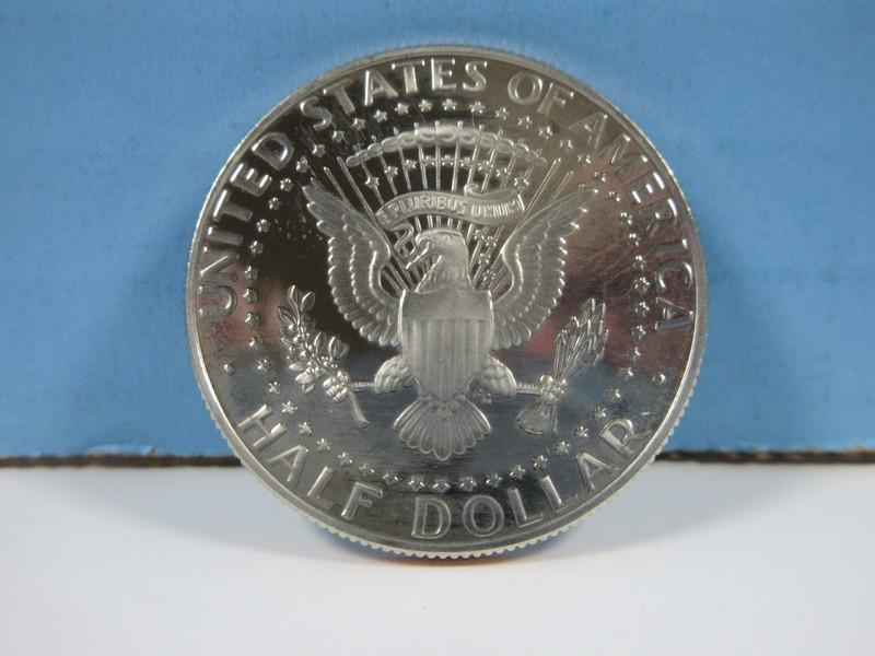 Kennedy Half Dollar 2002 GEM "Proof" Condition Coin Deeply Mirrored Surface Ltd. Quantities