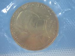 1975 Bicentennial First Day Cover Commemorating The 200th Anniversary of The US w/Paul
