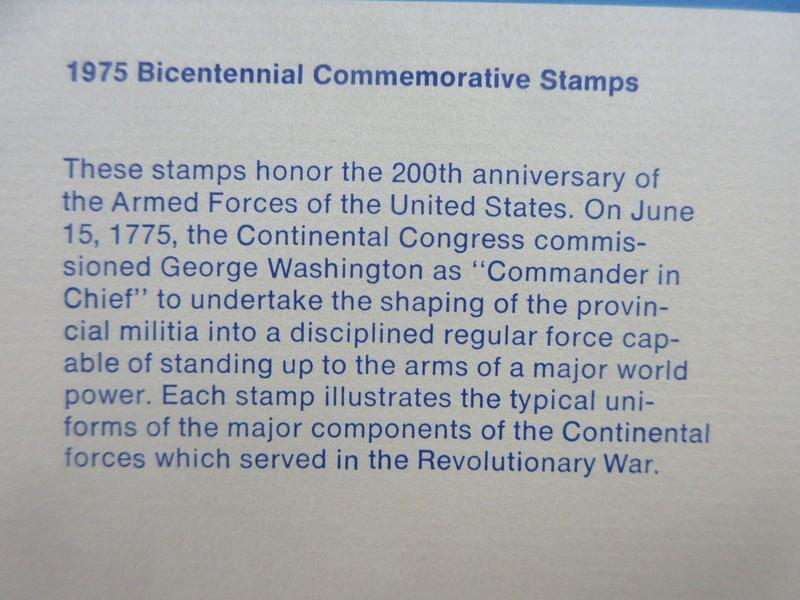 1975 Bicentennial First Day Cover Commemorating The 200th Anniversary of The US w/Paul