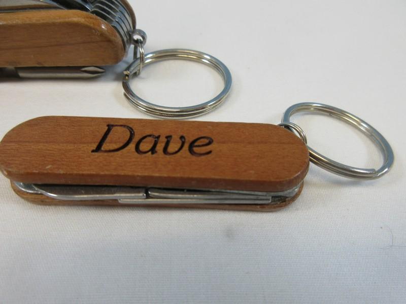 4 Key Ring Swiss Army Style & Other Multi Utility Knives