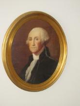 Cameo Gallery, Inc. Our Country's Founding Father George Washington Portrait Fine Art Print in