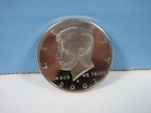 Kennedy Half Dollar 2002 GEM "Proof" Condition Coin Deeply Mirrored Surface Ltd. Quantities