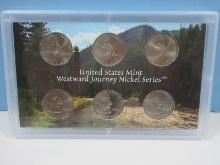 2005 United States Mint Westward Journey Nickel Series Coin Set w/COA Mint Mark San