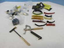 Lot Invicta Watch Band Links, Watch Band/Bracelet Holder Link Pin Remover, Link Remover Plier