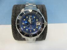 Invicta Professional Automatic Grand Diver Commemorative Edition Model NO. 23986 24 Jewel