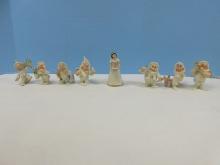 8 pc. Collector Set Lenox Porcelain Disney Showcase Collection Snow White and The Seven