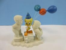 Department 56 Snowbabies Guest Collection Looney Tunes Cartoon Characters "A Kiss for You