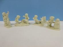 Department 56 Snowbabies Where Did He Go 4", Why Don't You Talk to Me 4"