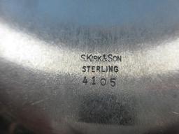 S. Kirk & Son Sterling Silver 4105 Pattern 9" Round Flared Rim Bowl