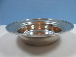 S. Kirk & Son Sterling Silver 4105 Pattern 9" Round Flared Rim Bowl