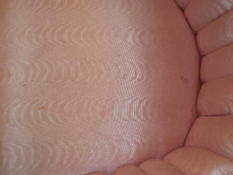 Magnificent Victorian Era Style Parlor Gentlemen's Chair Tufted Mauve Highback Carved
