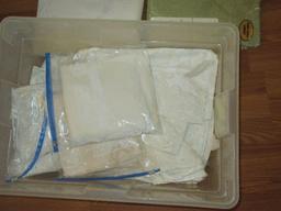 Lot Misc. Linen Table Cloths, Napkins, Traditional Battenburg, Embroidery & Crochet Detailing,