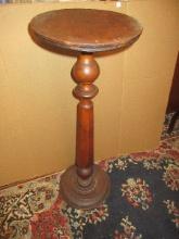 Traditional 35 1/2" Empire Style Pedestal Object D'Art Display Stand/Plant Stand