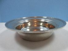 S. Kirk & Son Sterling Silver 4105 Pattern 9" Round Flared Rim Bowl