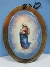 Collector Bradford Exchange Our Heavenly Mother by Hector Garrido Wall D‚cor