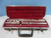Selmer Signet Duraform Flute In Case Silver Plated Closed Hole Design Intermediate-Level