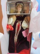 Paradise Galleries Treasury Collection Purveyors of World's Finest Porcelain Dolls Gorgeous