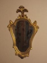 Impressive Mencarini Bros. Washington DC Louis XV Style Rococo Design Ornate Gilt Framed