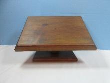 Knotty Pine Wooden Podium Lectern Easel/Table Bood Stand