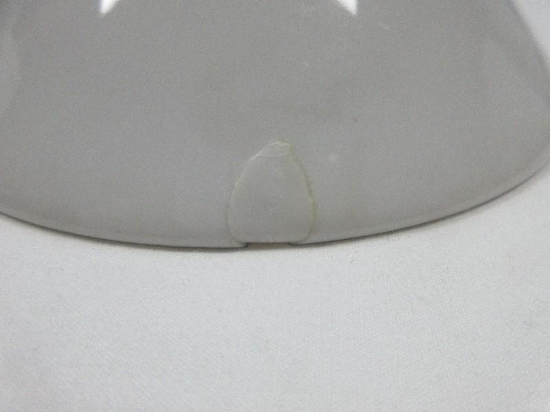 39pcs Salem China Co. Fine China Translucent Lace Band Pattern Dinnerware Plates, Bowls, Cups