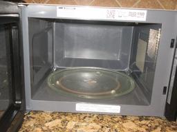 Panasonic Stainless Counter Top Microwave 1100W High Power w/Pre-Programs