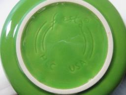 Set of 4 Homer Laughlin China Co. Fiesta Ware Coupe 5 5/8" Cereal Bowls Various Colors