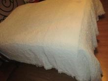 Vintage Bates Queen Elizabeth Loomed To Be An Heirloom Queen Size