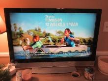 Vizio 42" Flat Screen TV on Stand w/Remote- Model No.VX42L, HDTV10A