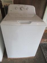 GE Agitator Top Load Washer 4.2Cu Ft. Stainless Steel Basket Model No. GTW335ASN1WW