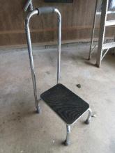 Vintage Step Stool w/Handle