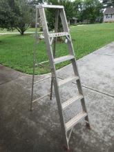 Werner Saf-T-Master 6ft. A-Frame Folding Ladder Model #366