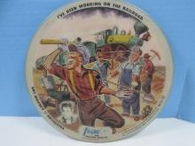 Vogue Picture Vinyl Record w/Embedded Picture Disc Art Mooney & His Orchestra "I Don't Know