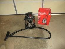 Craftsman 5 Gallon Wet/Dry Vac 4.0 Peak HP w/Hose