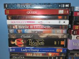 43 Various DVD's- Bambi II, Titanic, Twilight, BBC Series, Gone w/The Wind etc.