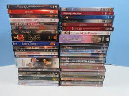 43 Various DVD's- Bambi II, Titanic, Twilight, BBC Series, Gone w/The Wind etc.