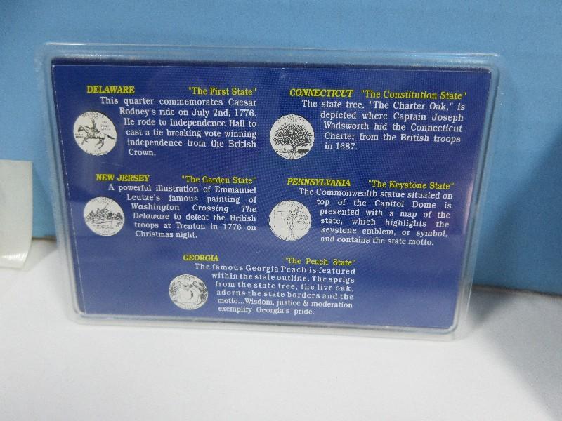 Collector's US Coins Graded 1936 Buffalo Nickel Fine Collection The First State 5 Quarters of US