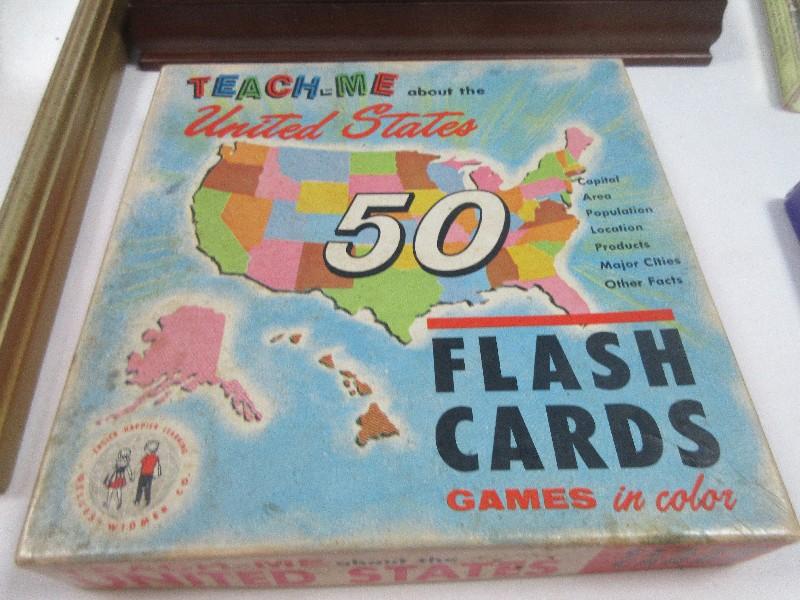 Lot Delta/Eastern Airlines Playing Cards, Kings & Queens of England 40 Fax-Pax Knowledge in A