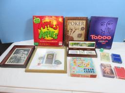 Lot Delta/Eastern Airlines Playing Cards, Kings & Queens of England 40 Fax-Pax Knowledge in A