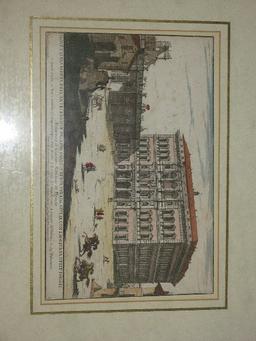 2-Antique Etching From The Collection of Brobury House Gallery by Alessandro Specchi Original