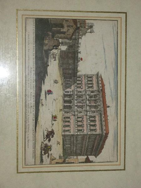 2-Antique Etching From The Collection of Brobury House Gallery by Alessandro Specchi Original