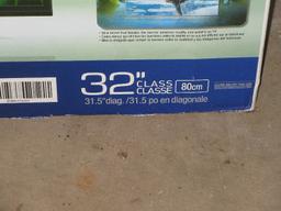 Samsung LED 32" Class Flat Screen TV #4003