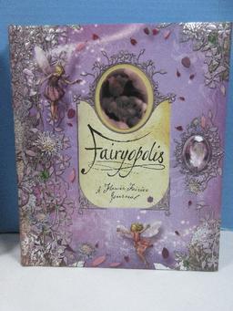 2 Collectible Books Fairyopolis A Flower Fairies Journal & Dragonfly Illustrated 2003