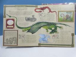 2 Collectible Books Fairyopolis A Flower Fairies Journal & Dragonfly Illustrated 2003