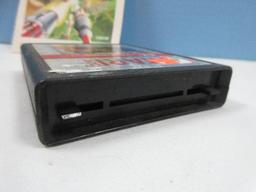 Atari 2600 Video Computer System Game- ET The Extra-Terrestrial & Missile Command
