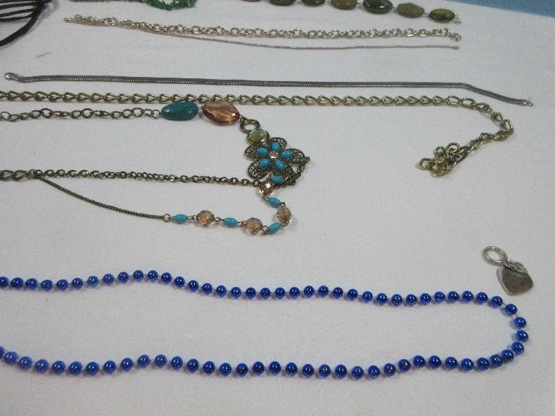 Lot Misc Jewelry Loose Beads, Misc Stones etc.