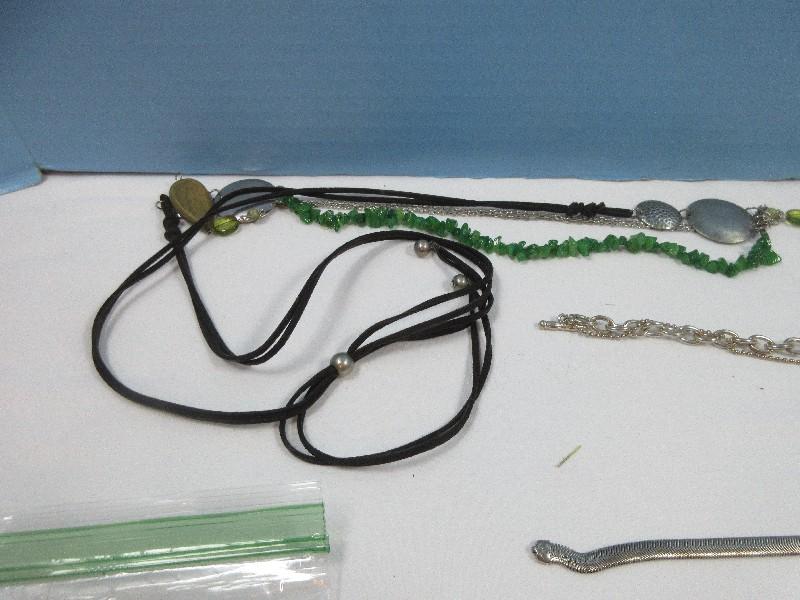 Lot Misc Jewelry Loose Beads, Misc Stones etc.