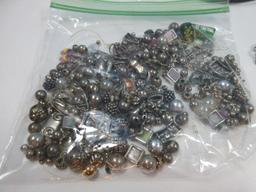 Lot Misc Jewelry Loose Beads, Misc Stones etc.