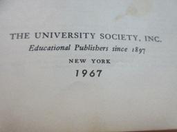 Lot 4 Volume Set The Bookshelf for Boys & Girls 1967 Nursery Favorites, Happy Hour in Storyland